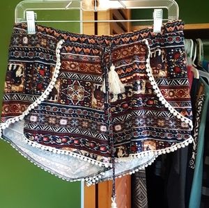 Boho shorts